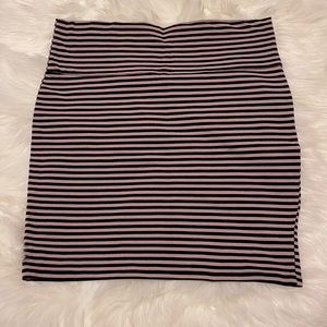 Stretchy Mini Skirt